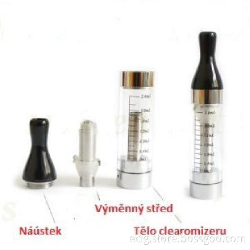 No leakage ,no burn taste ,no crack T2 clearomizer